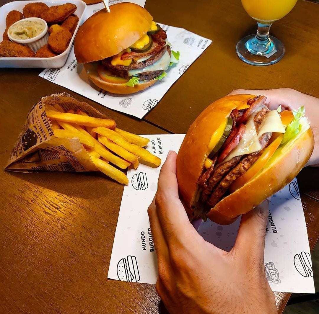 Mundo Burguer Delivery