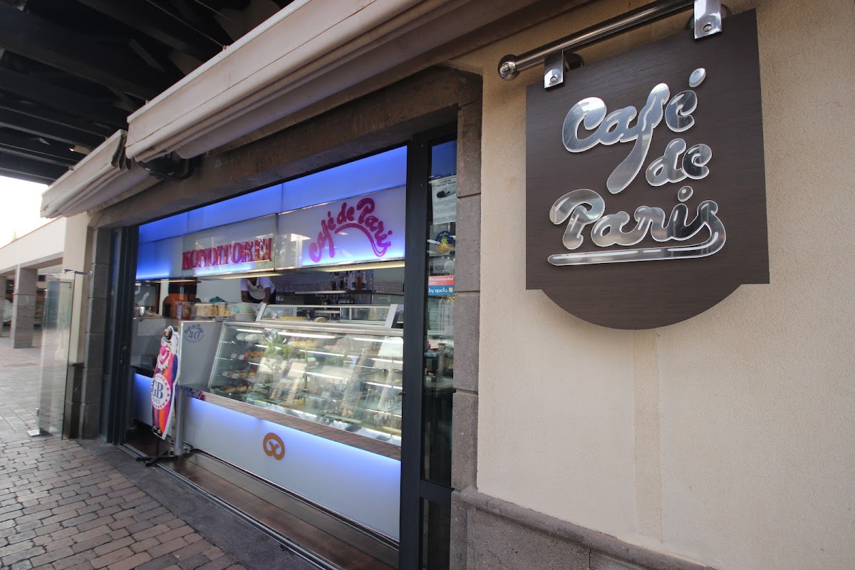 Cafe de Paris