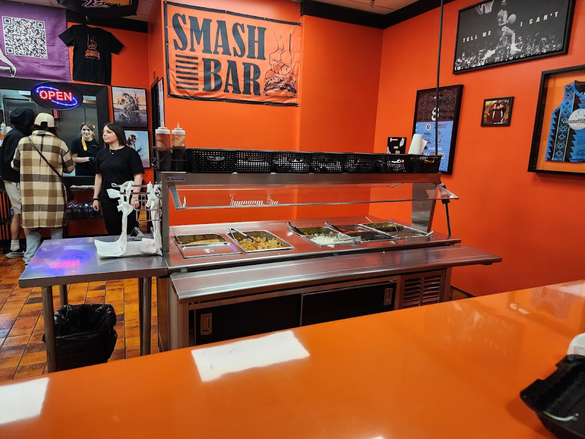 SmasHouse Burgers & NDN Tacos