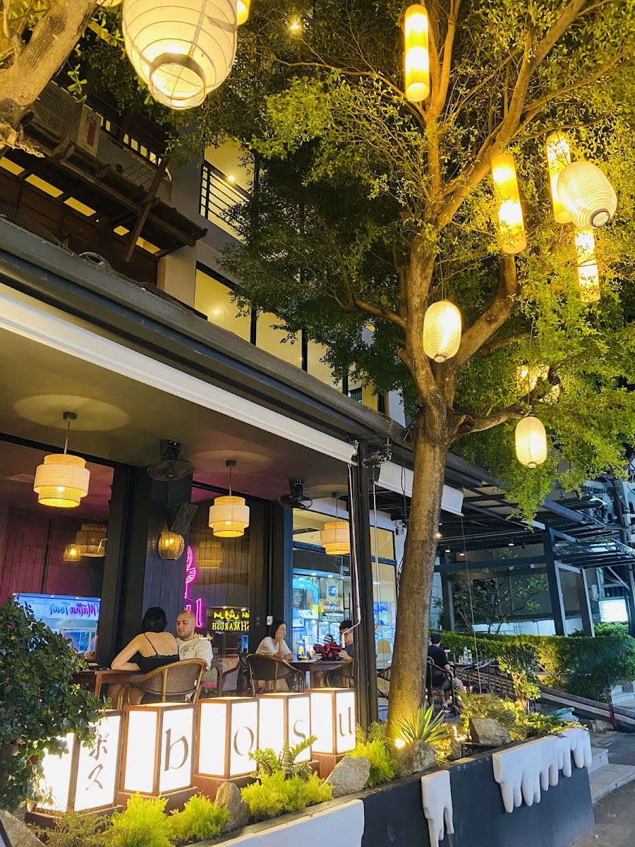 Bosu Japanese Restaurant & Bar | Phuket