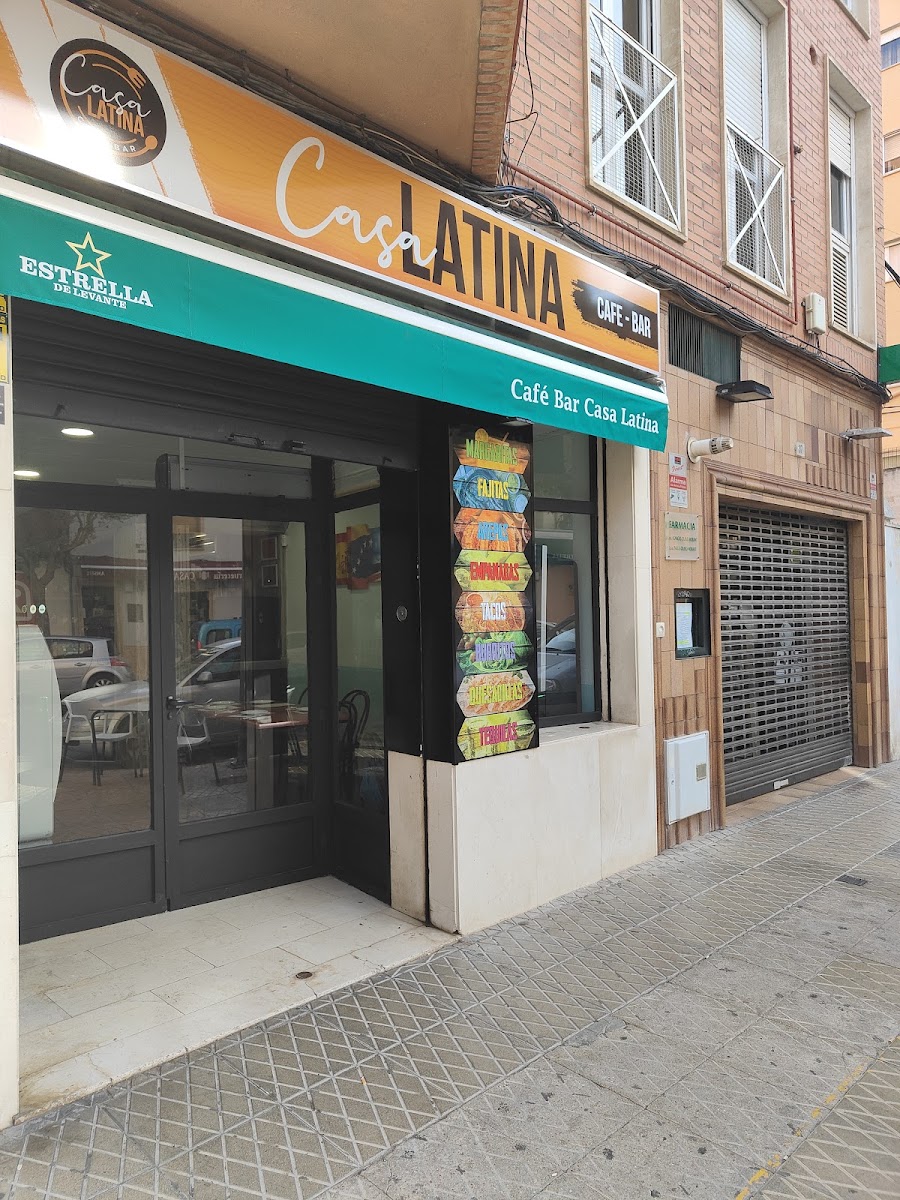 CASA LATINA RESTAURANTE