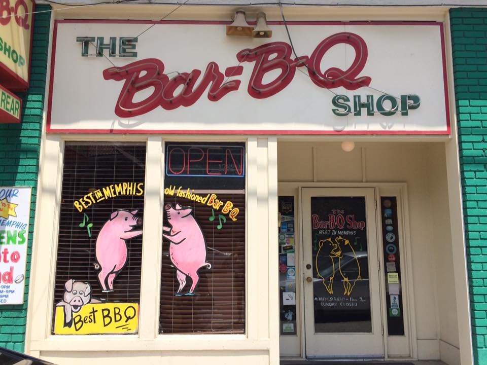 The Bar-B-Q Shop