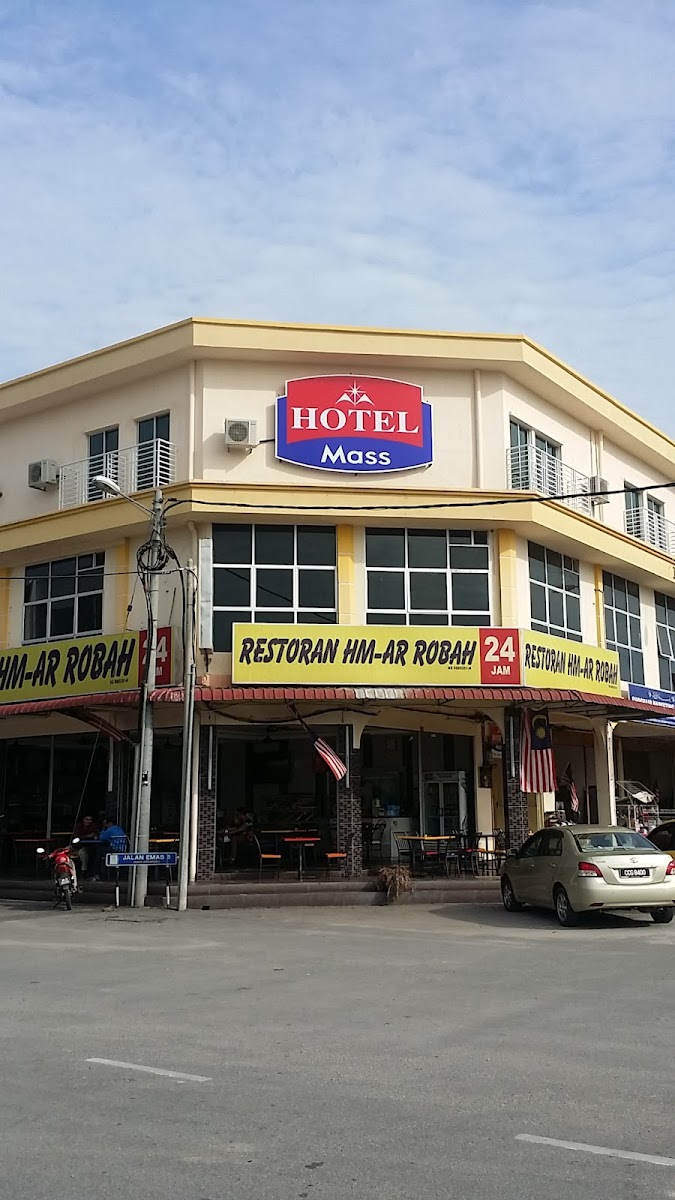 Restoran HM & AR ROBAH (Kerayong)