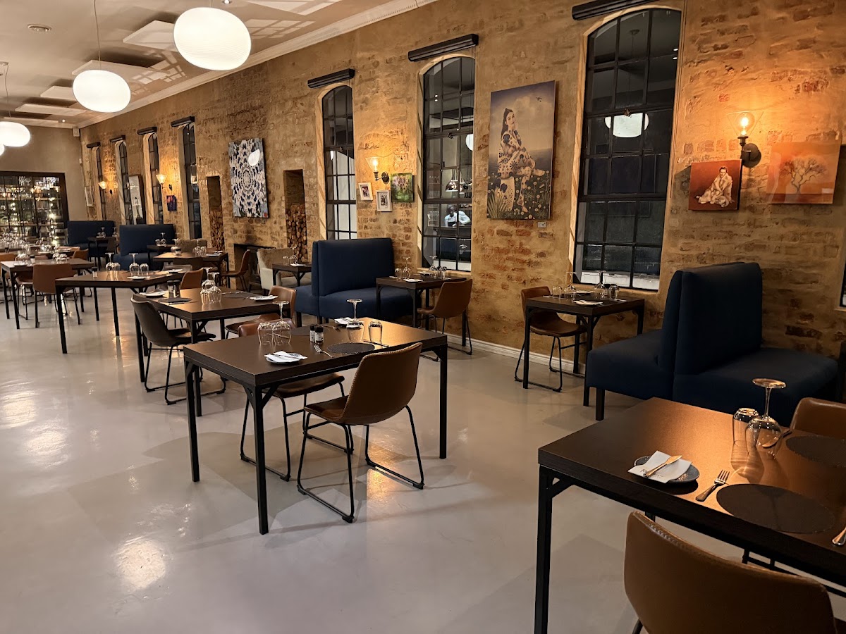 Reuben's Restaurant & Bar Franschhoek