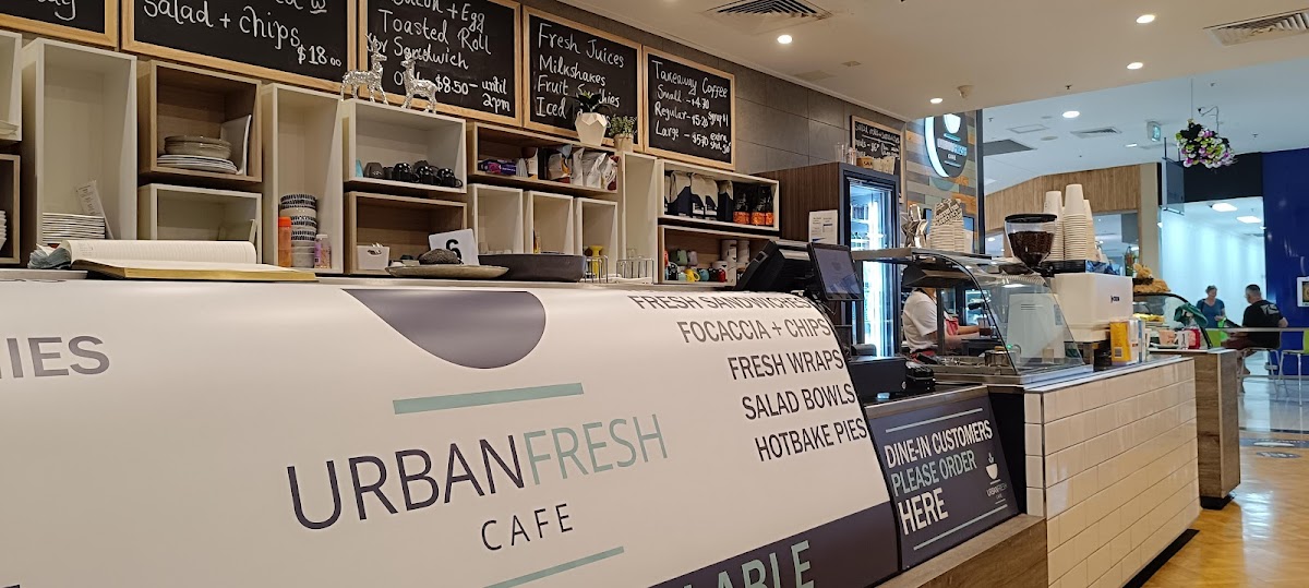 Urban Fresh Cafe