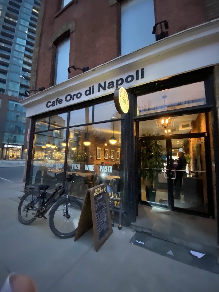 Cafe Oro di Napoli