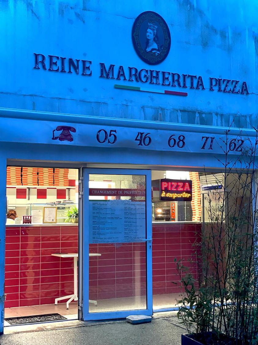 Reine Margherita Pizza