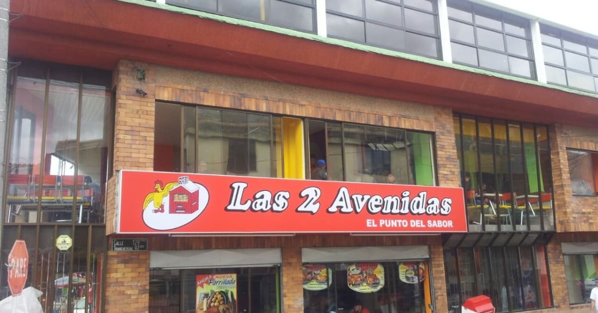 Las 2 Avenidas - El Punto del Sabor