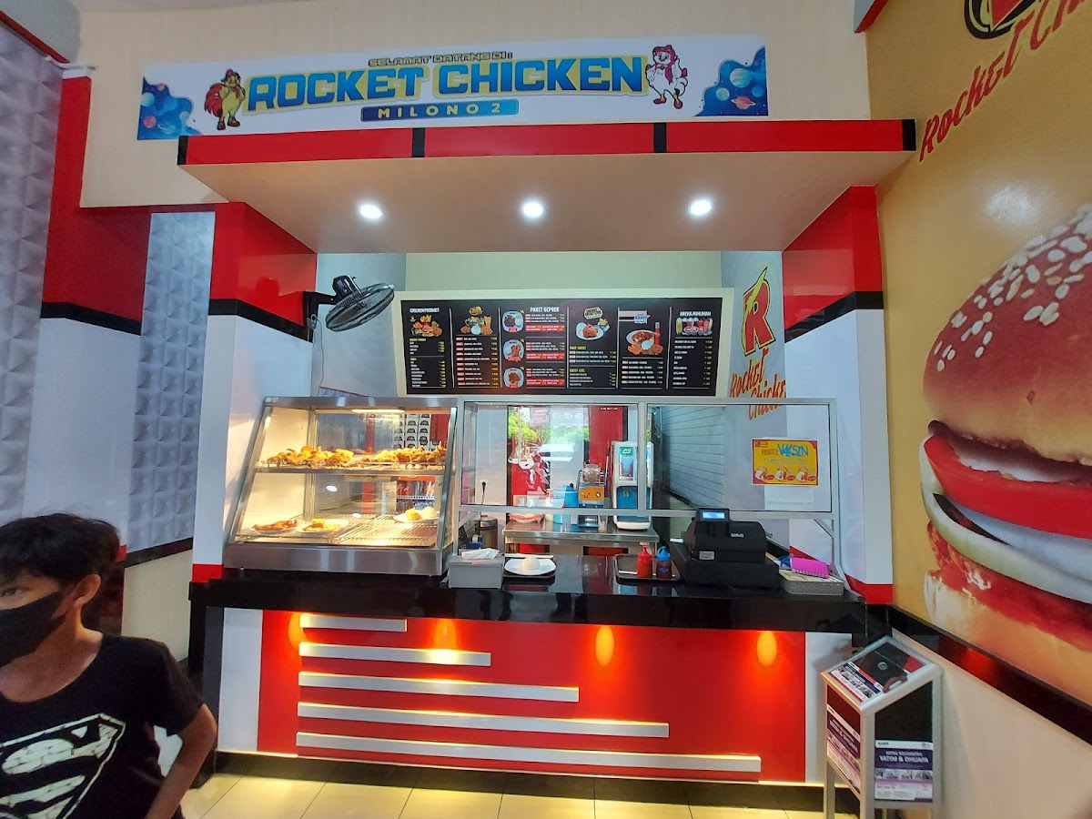 Rocket Chicken Temanggung Tilung