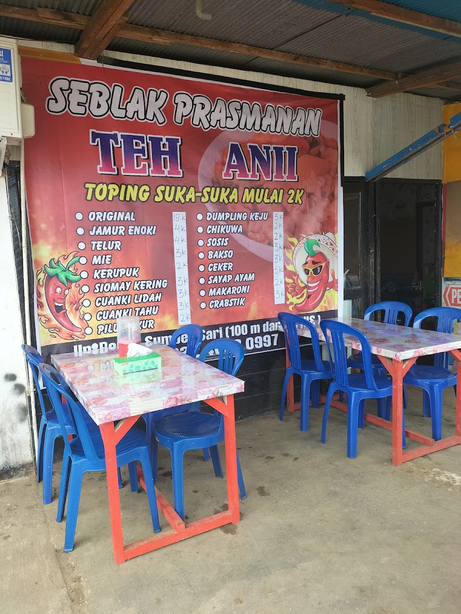 Seblak Bandung Teh ani