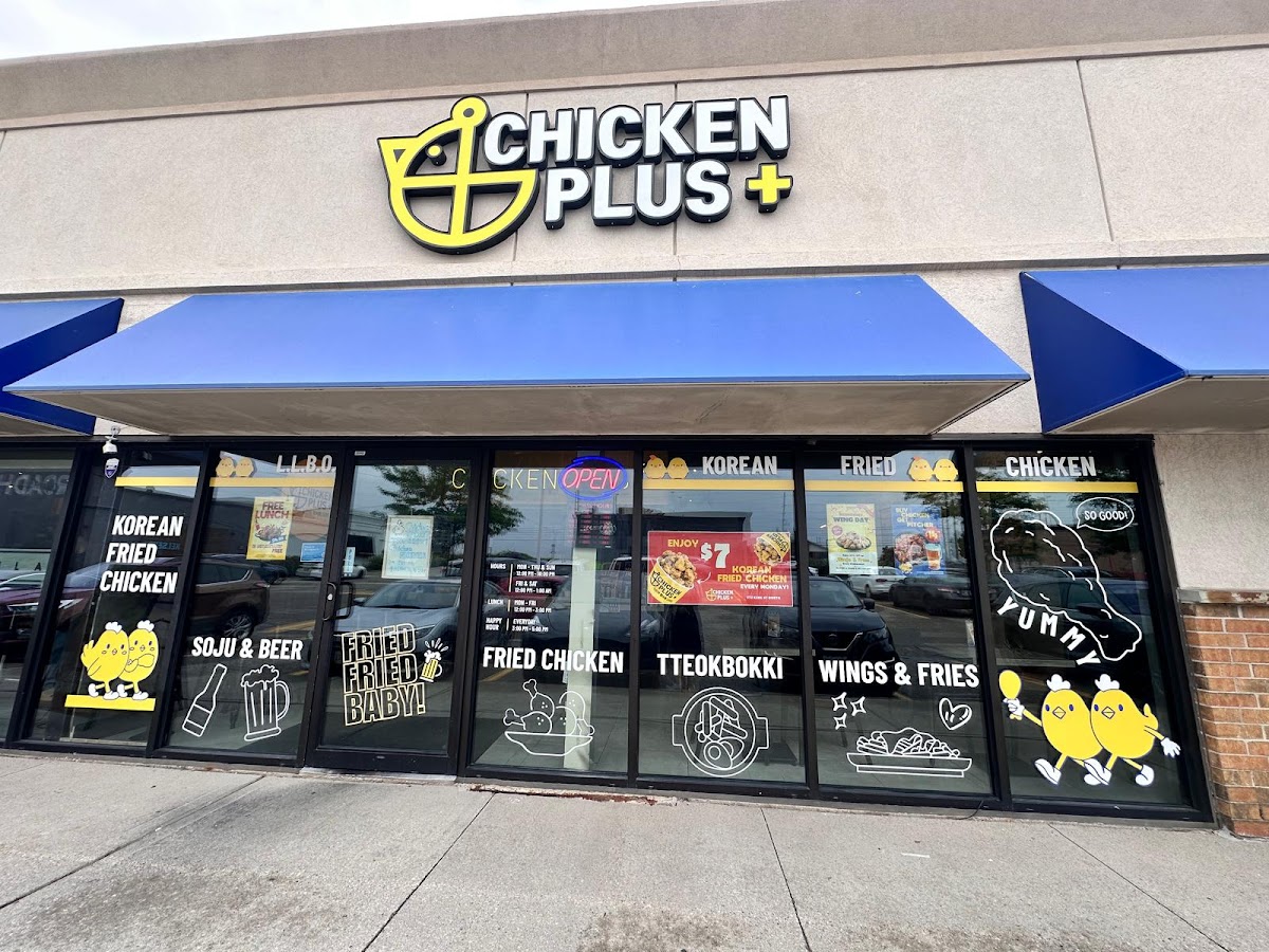 Chicken Plus