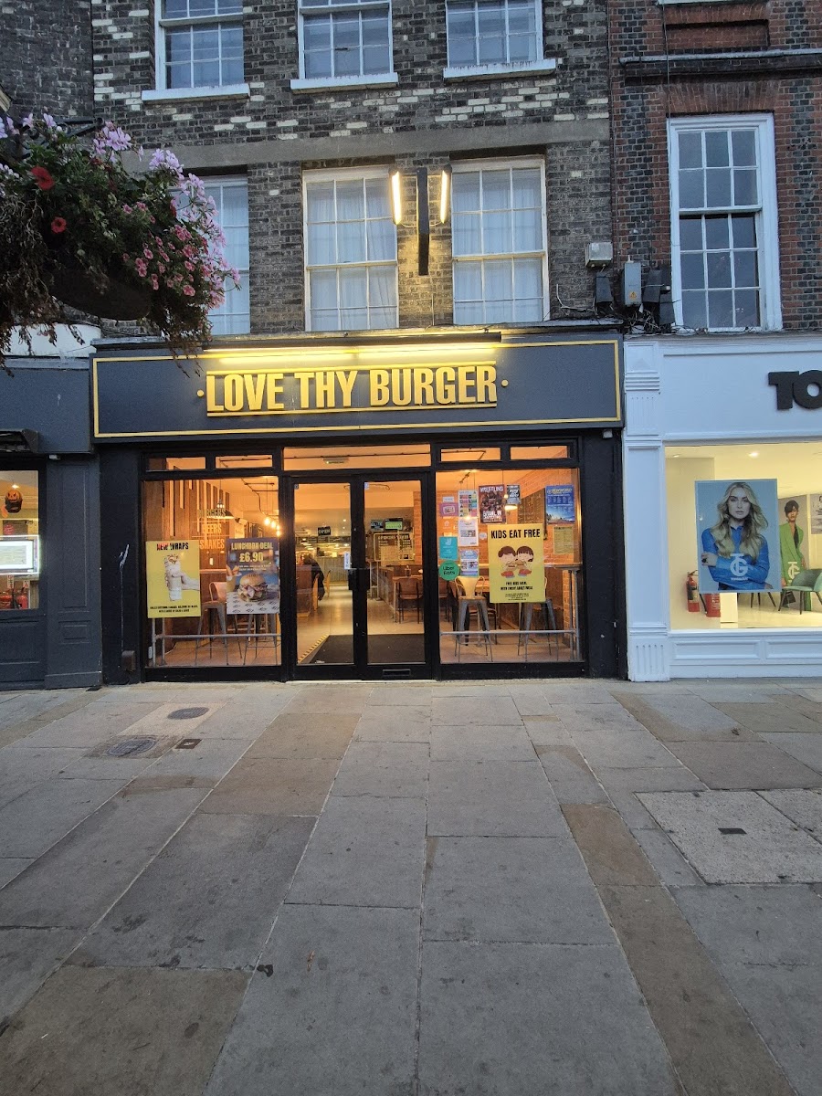 Love Thy Burger