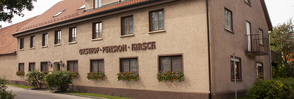 Gasthaus Hirsch Oberboehringen
