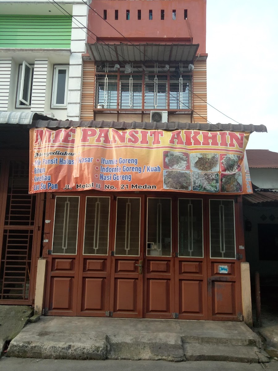 Mie Pansit Akhin