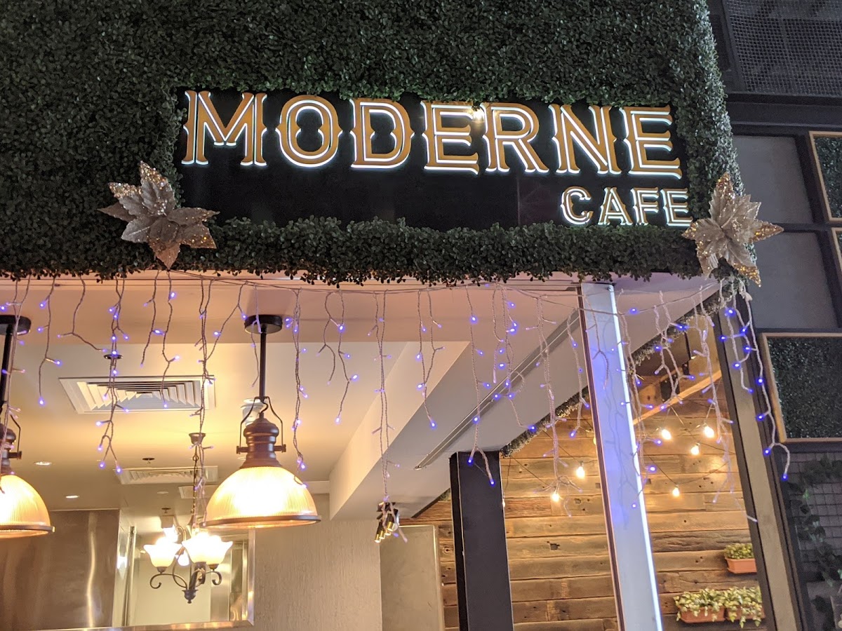 Moderne Cafe