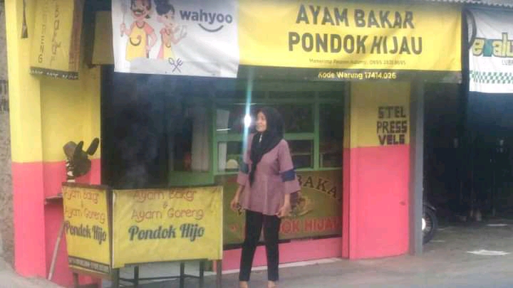 Ayam Bakar Pondok Hijau