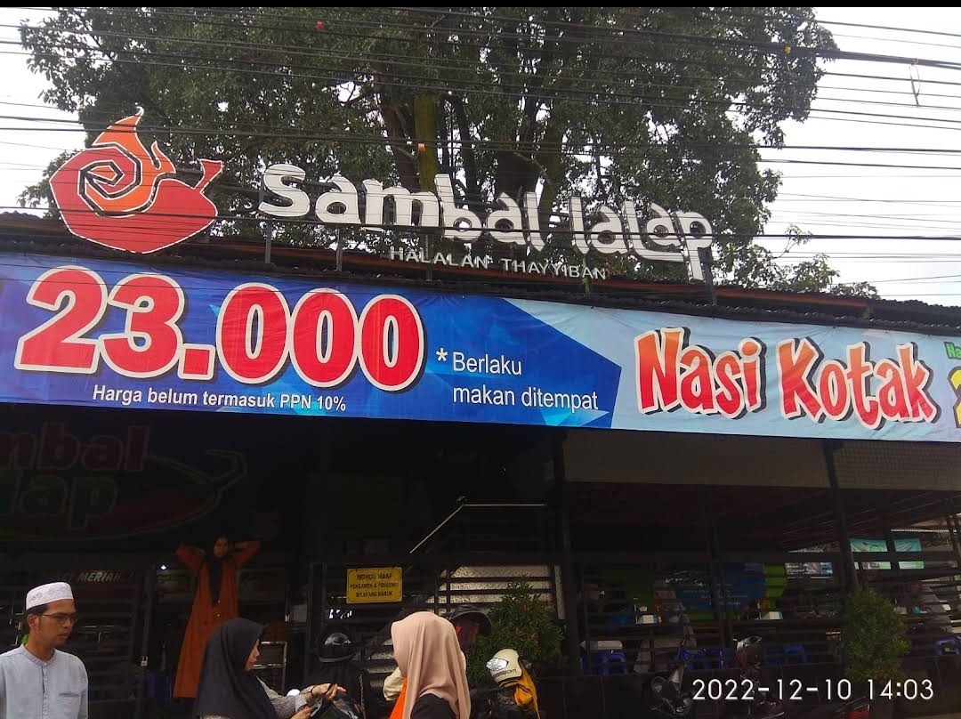 Sambal Lalap Wong Solo
