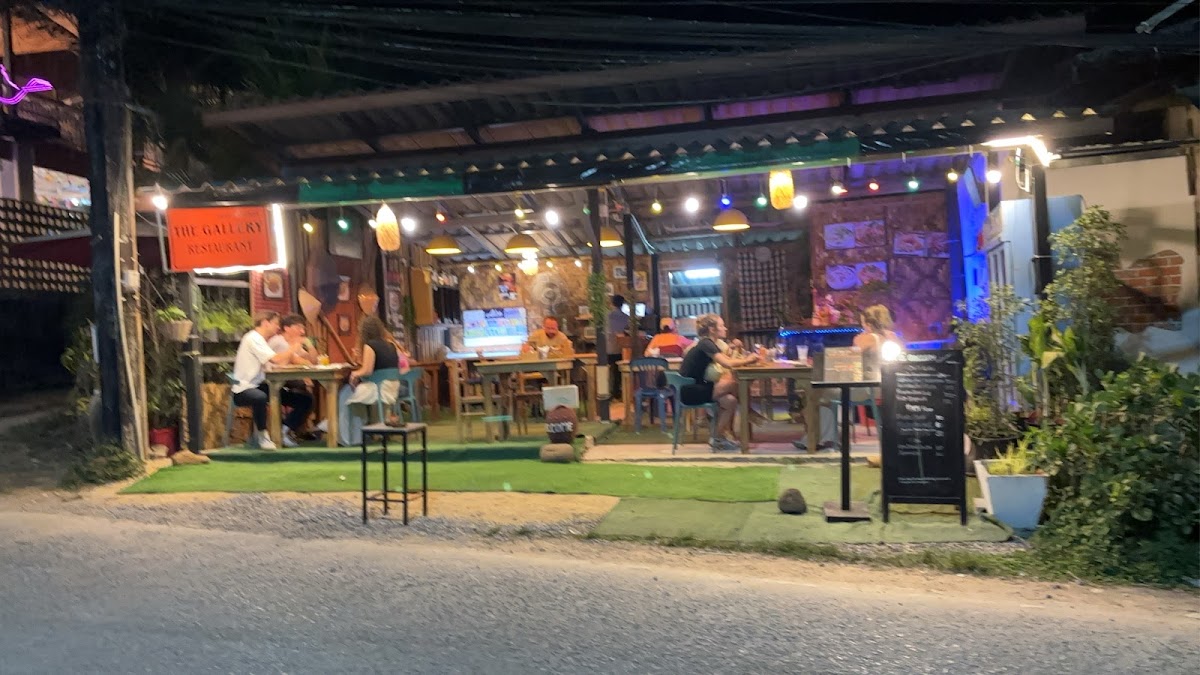 The Gallery Restaurant khaosok