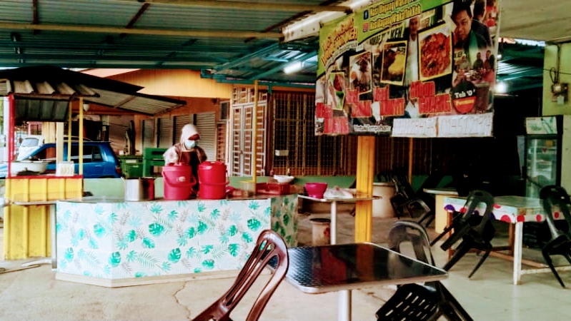 Nasi Dagang Wakaf Tok Keh