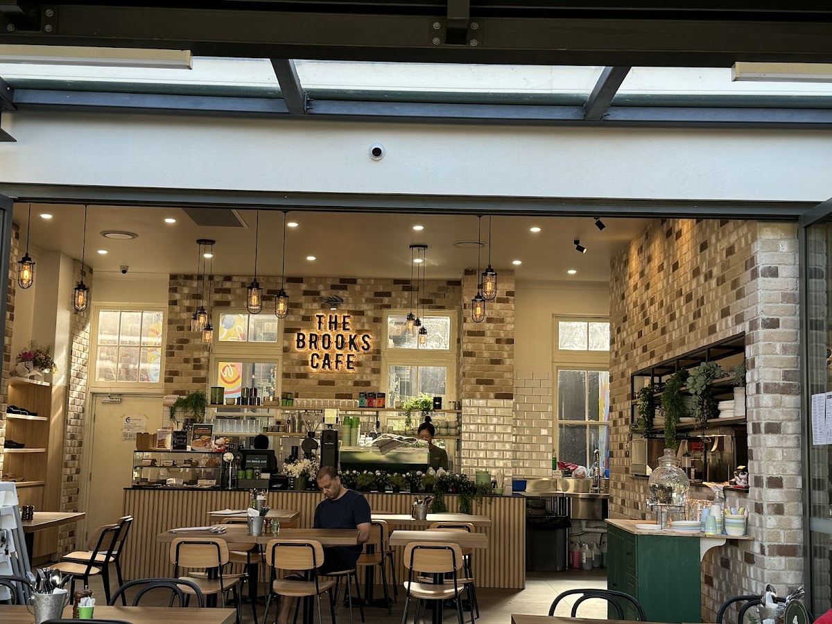 The Brooks Cafe