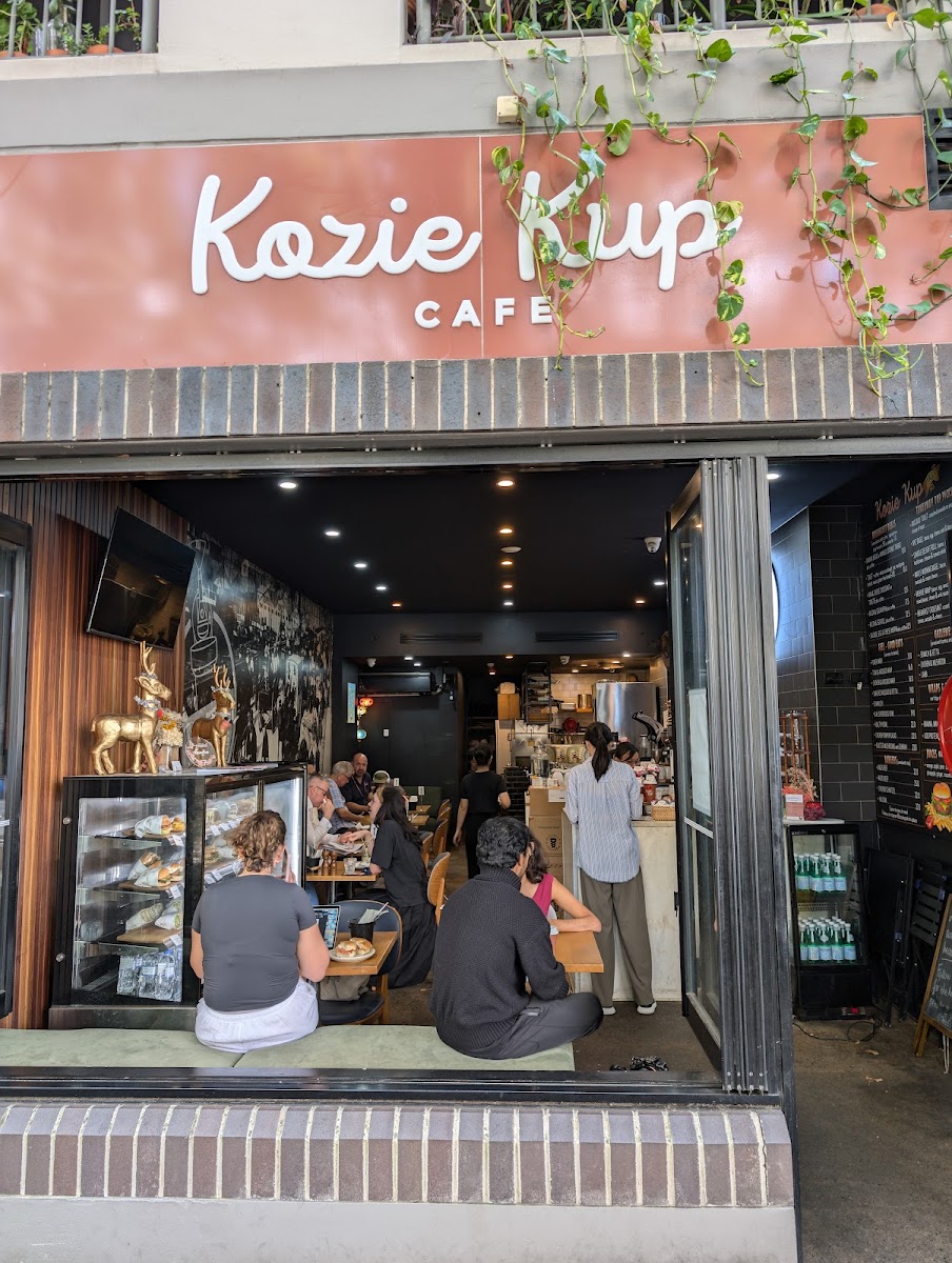 Kozie Kup Cafe Pyrmont