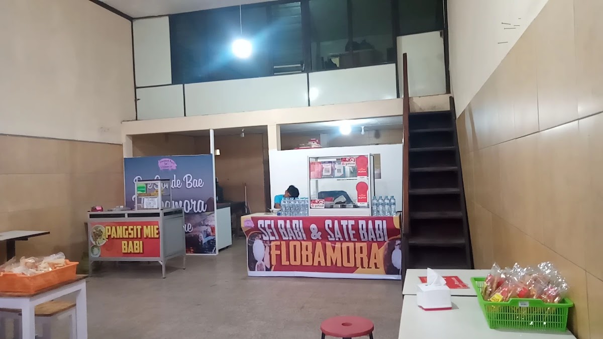 SE'I BABI FLOBAMORA (SMOKE PORK)