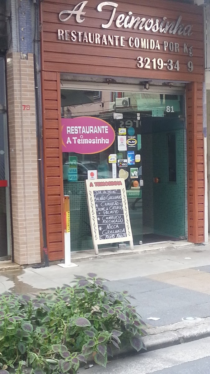 Restaurante A Teimosinha