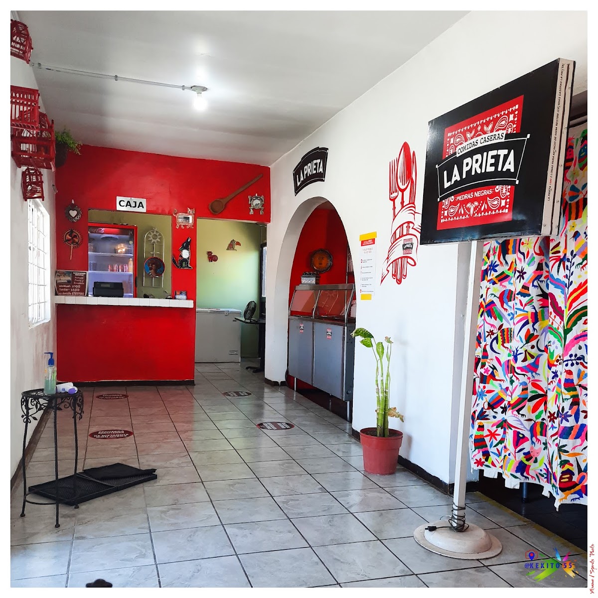 Comidas Caseras La Prieta