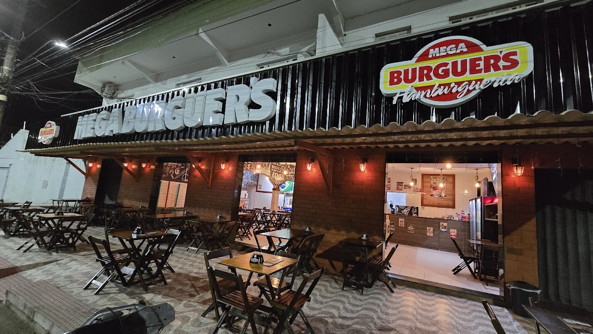 Mega Burguers Hamburgueria & Pizzaria