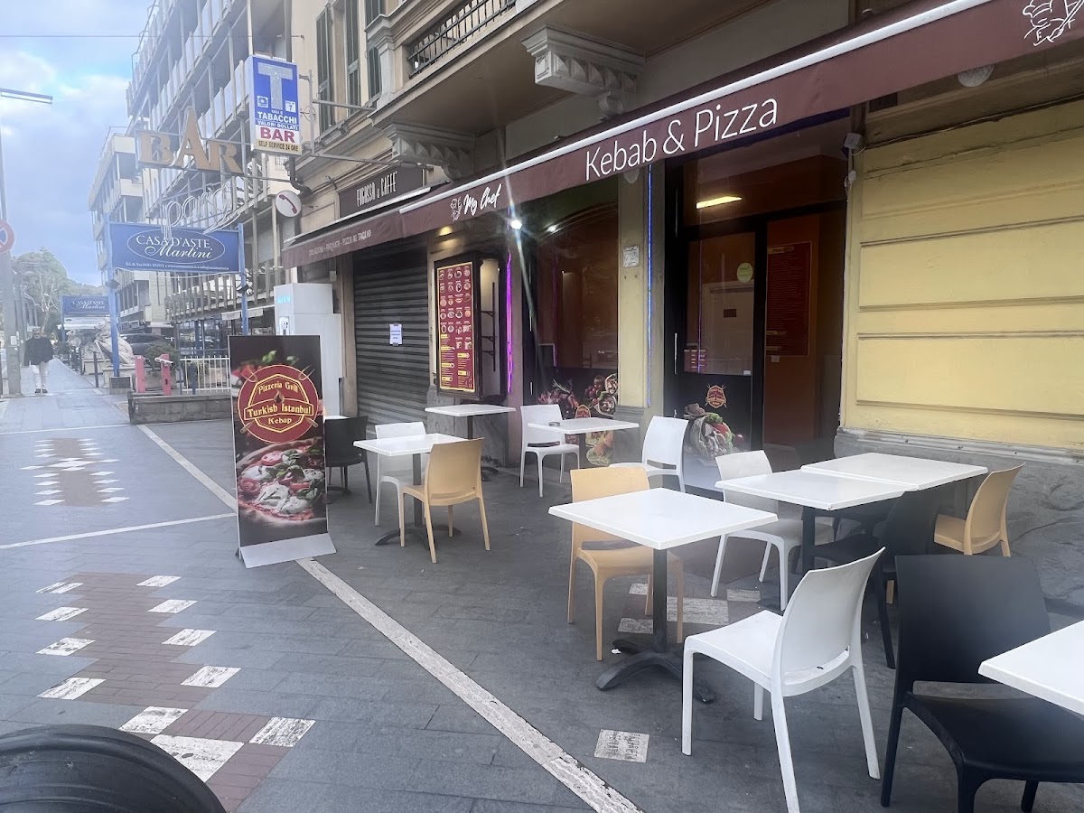 Turkish Istanbul Pizzeria Grill Kebap