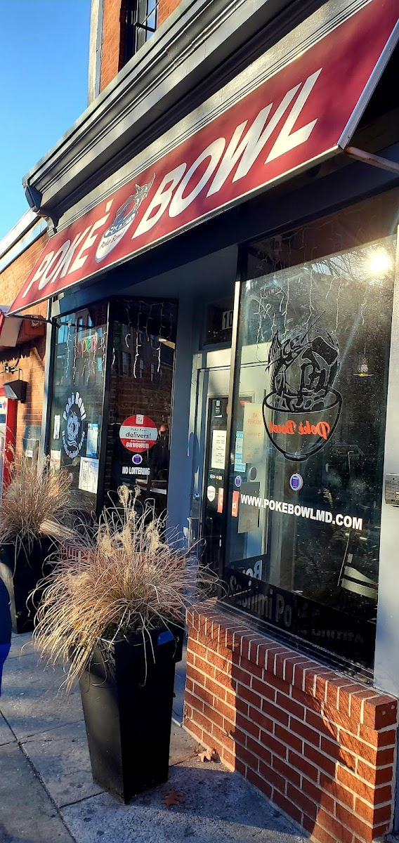 Poke Bowl - Federal Hill