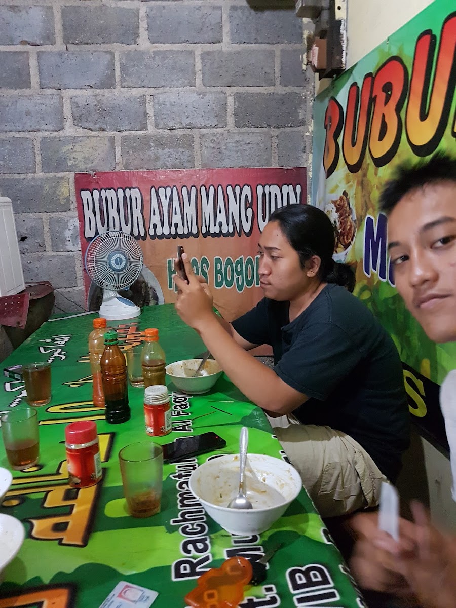 Bubur Ayam Mang Udin