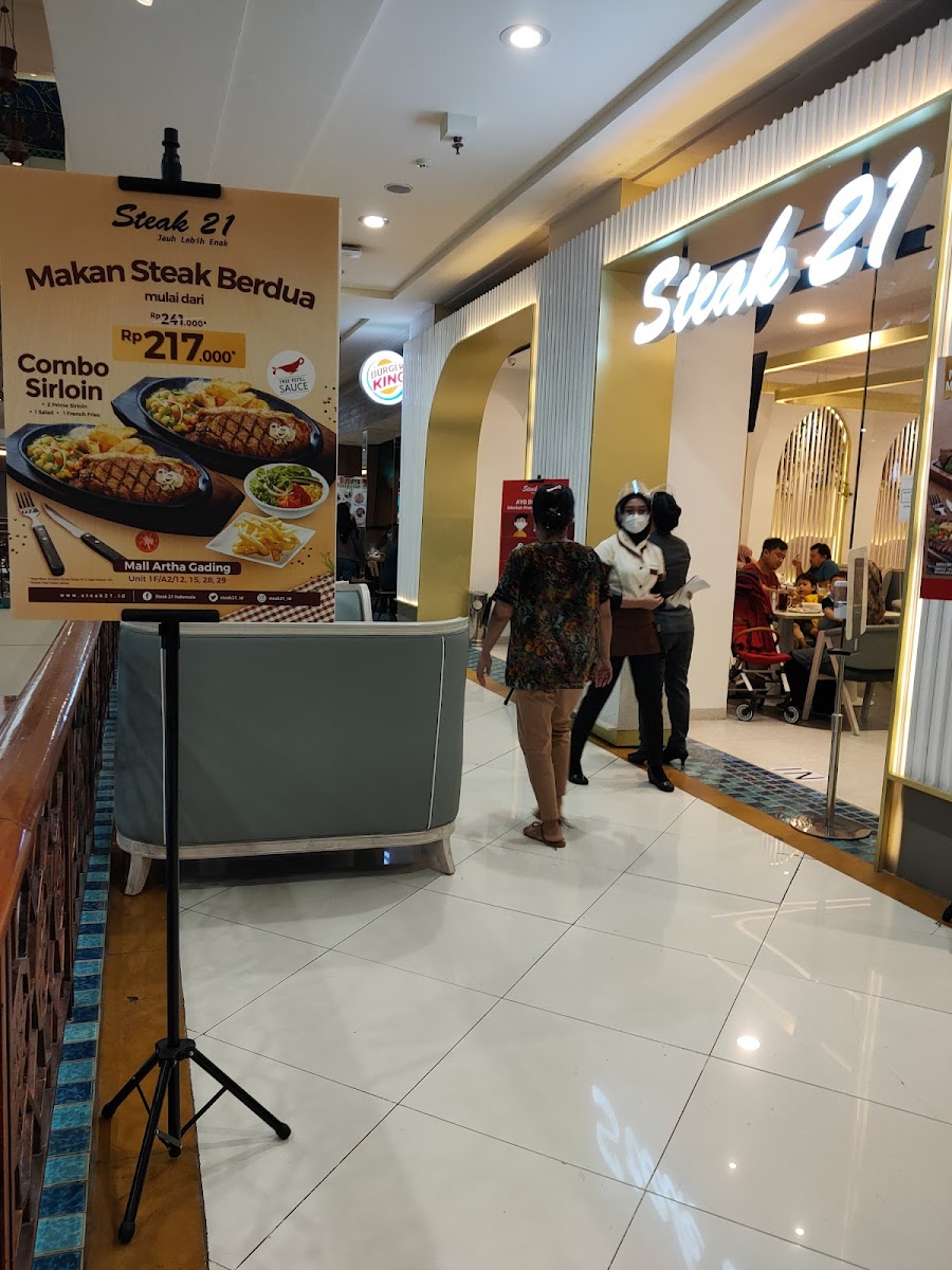 Steak 21 Mall Artha Gading