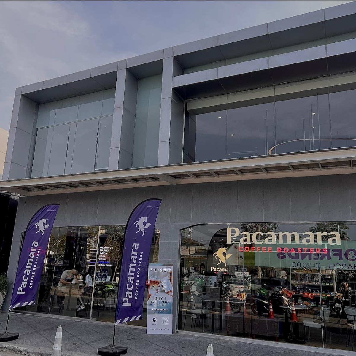 Pacamara Coffee Roasters The Circle Ratchapruk