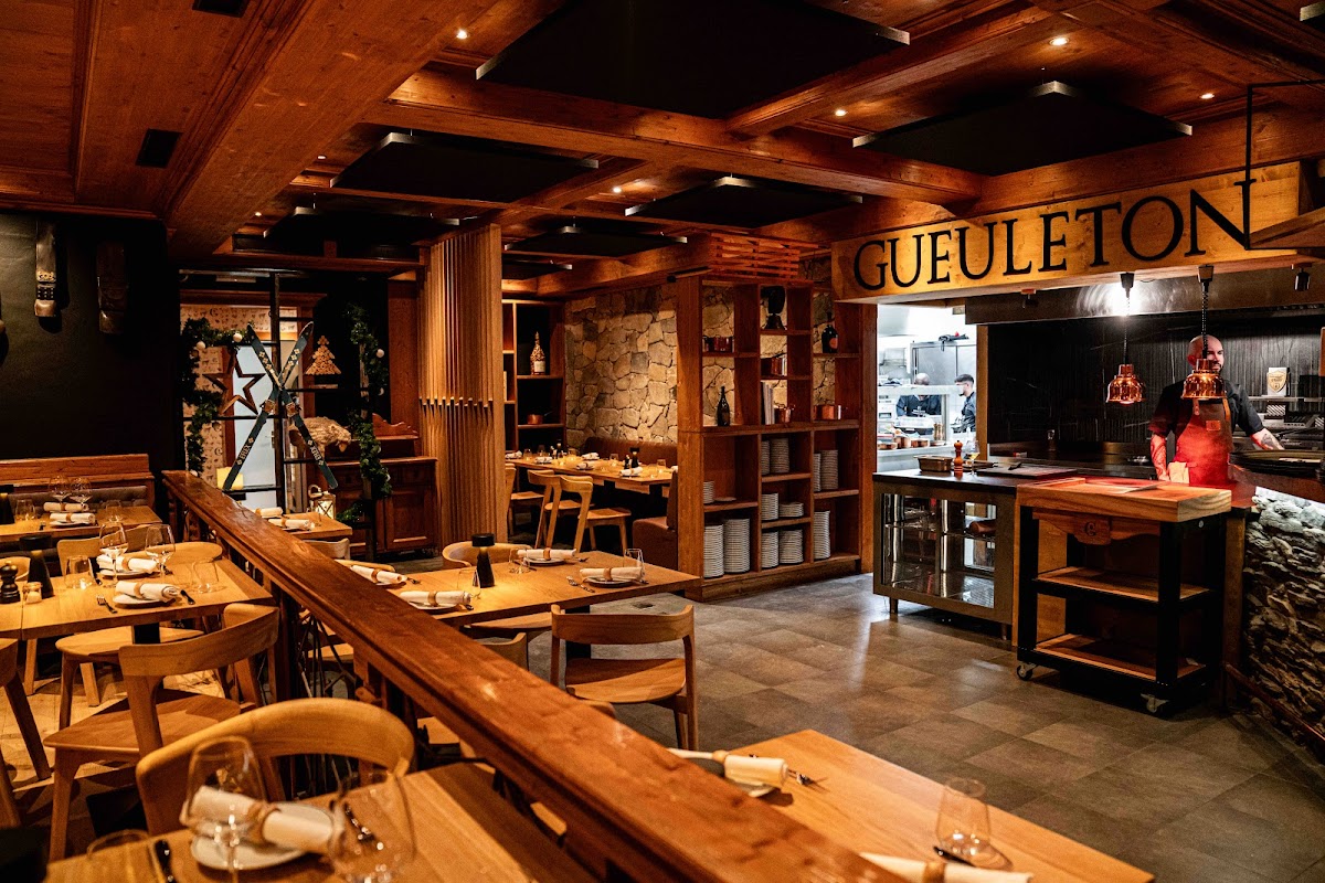 Gueuleton - Crans-Montana