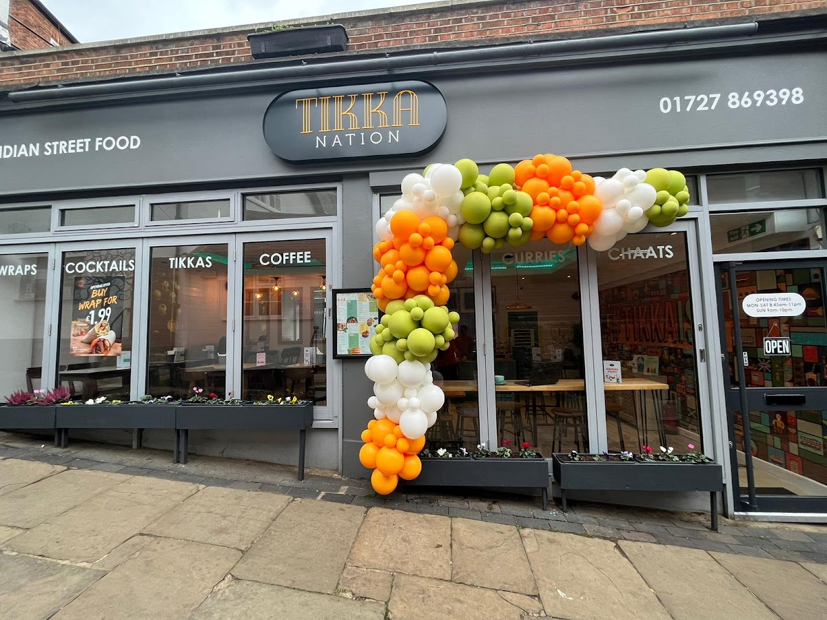 Tikka Nation St Albans