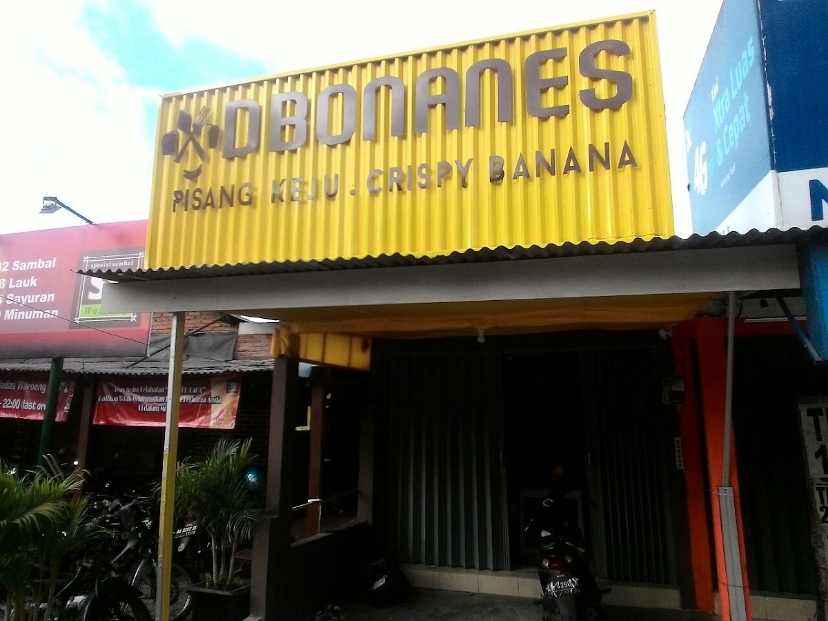 D'Bonanes Crispy Banana