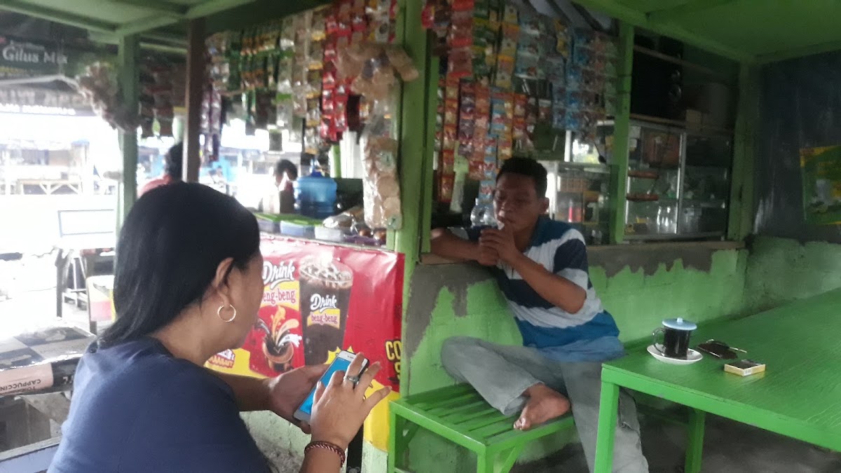 Warkop Ijo Mbak Wiwik Sumber Dlopo