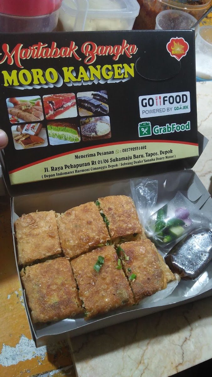 Martabak Bangka Moro Kangen