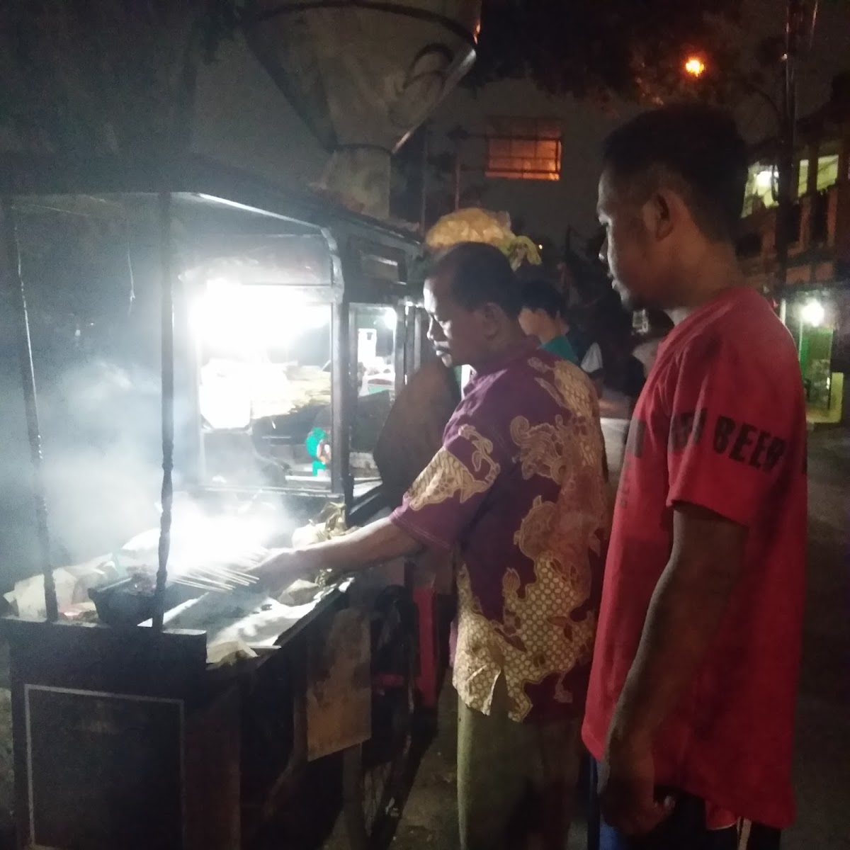 Kedai Sate Madura pak Hasim