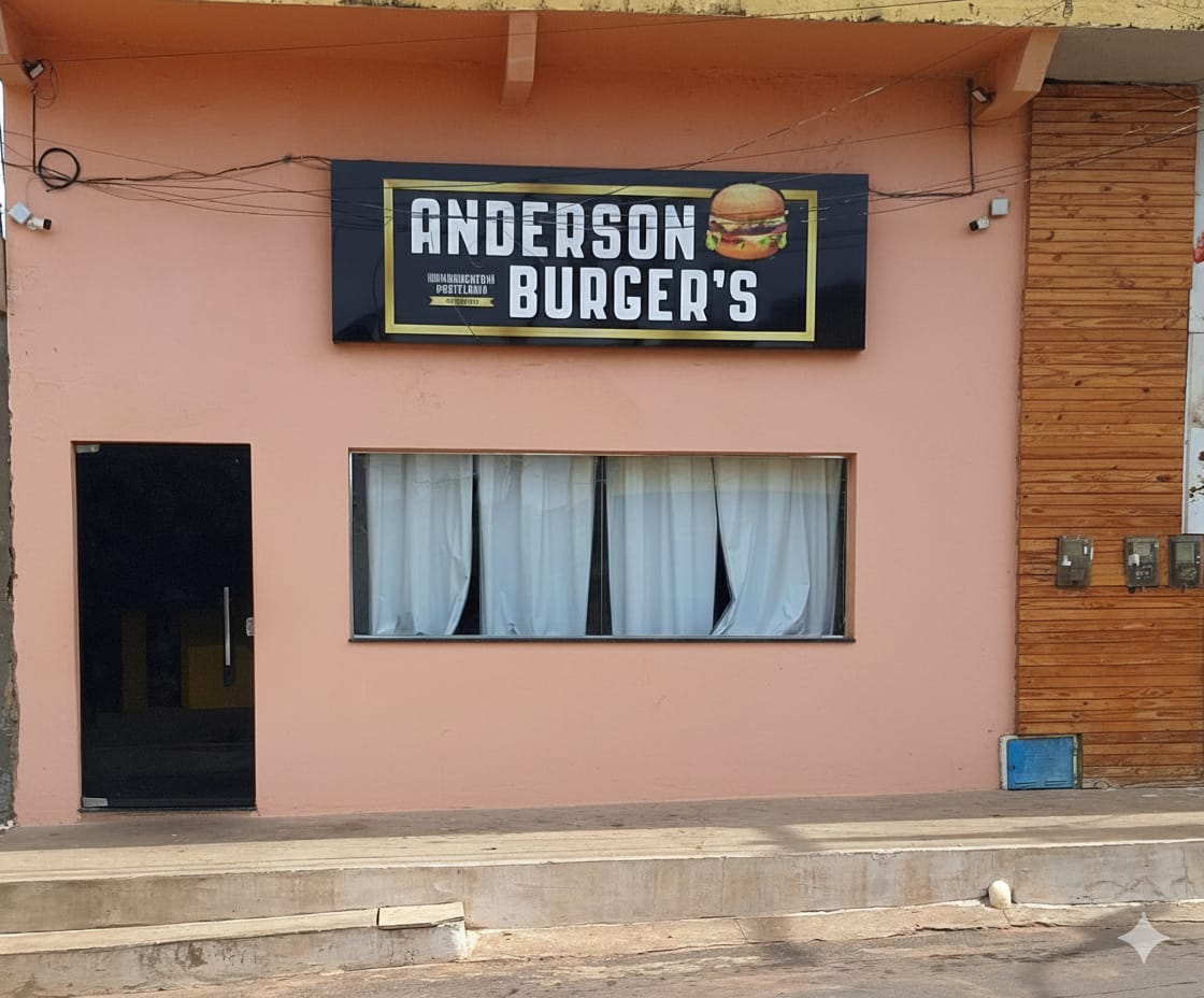 Anderson Burger's | Hamburgueria e Pastelaria