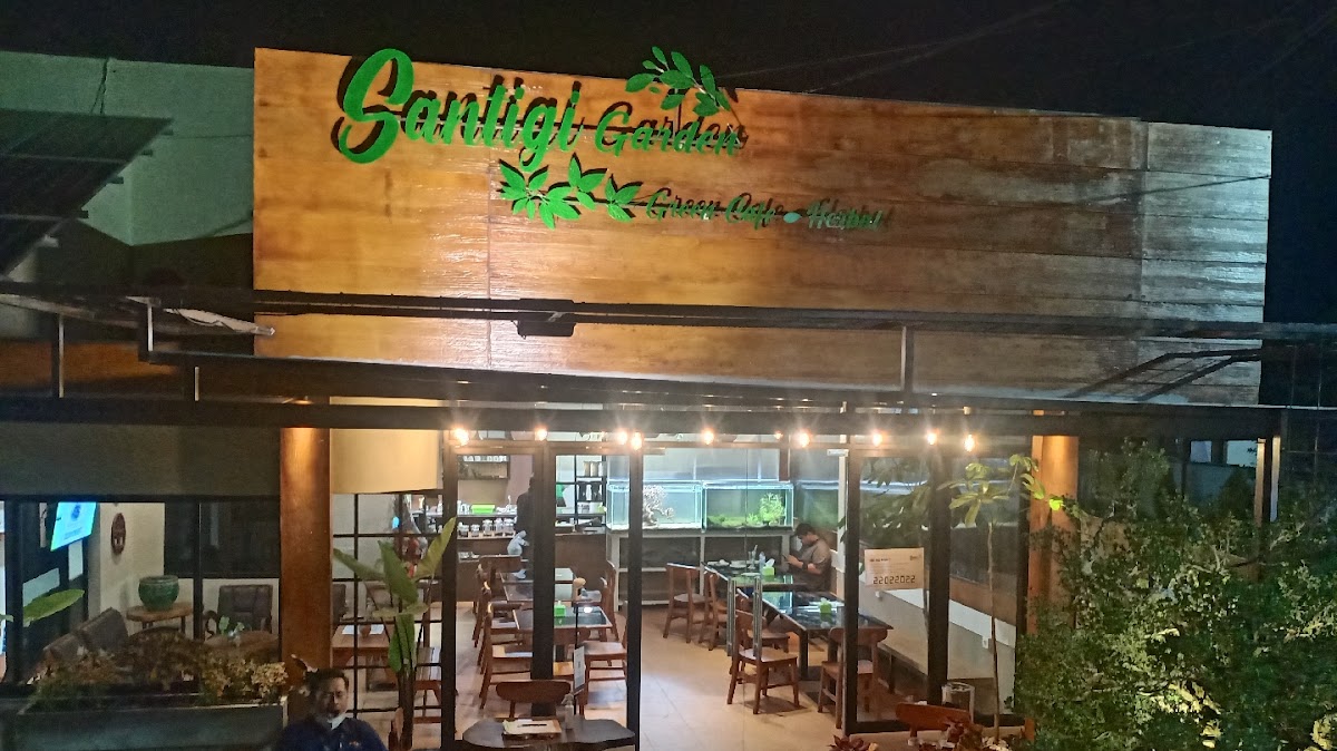 SANTIGI GARDEN ( Green cafe & Herbal )
