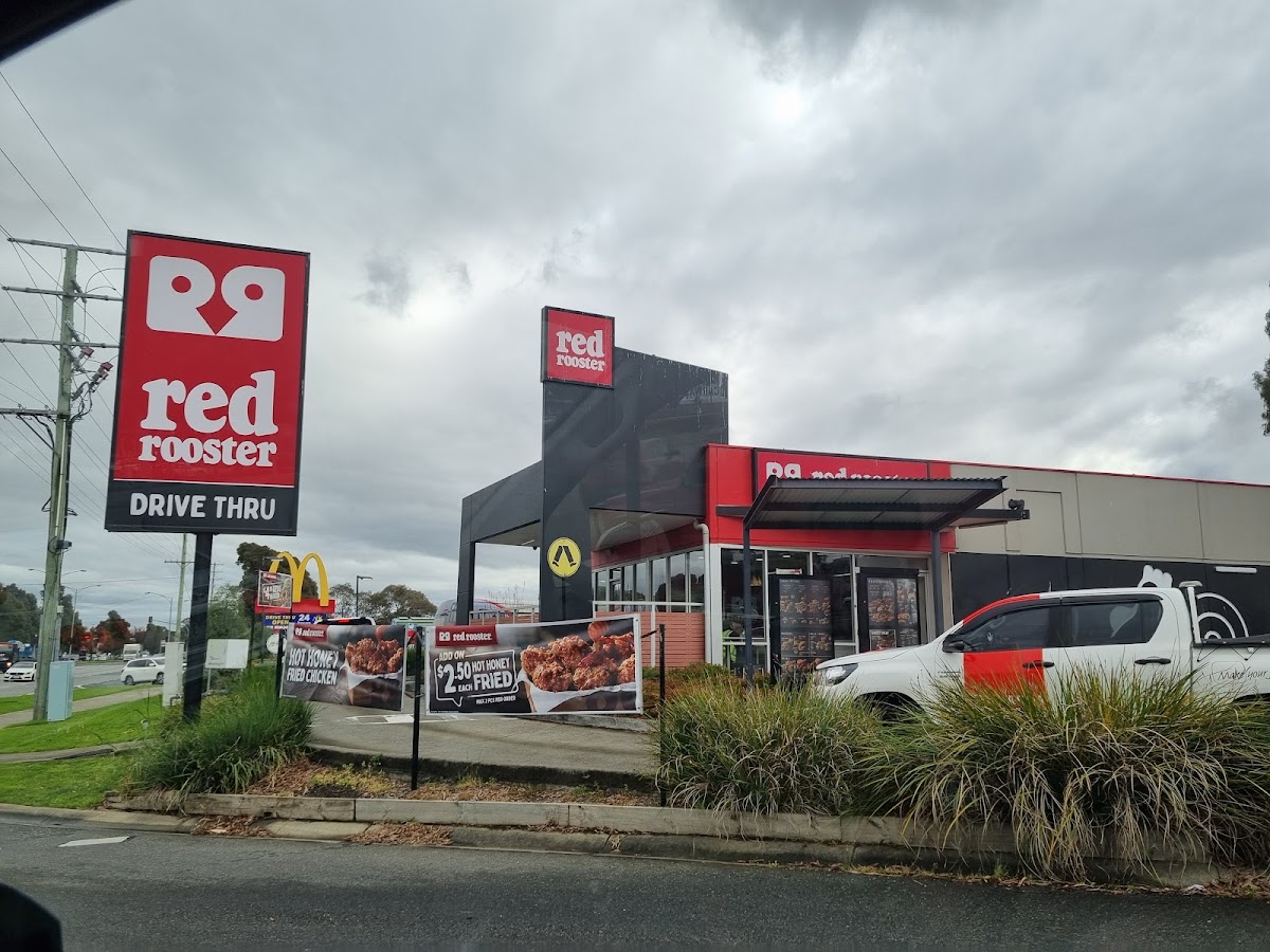 Red Rooster Eumemmerring