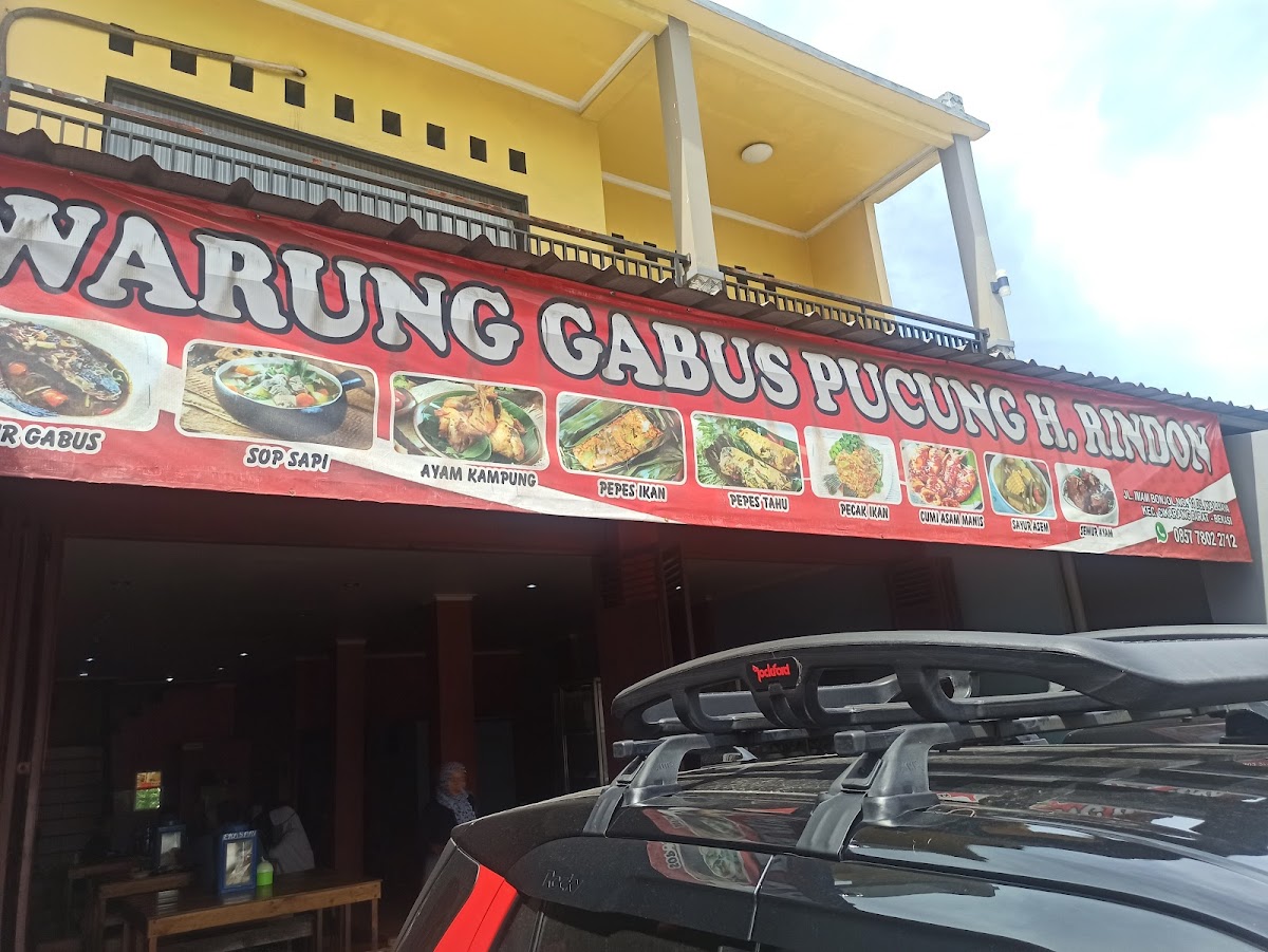 Warung Gabus Pucung H. Rindon