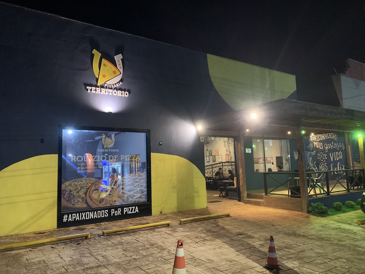 Território Pizzaria em Cravinhos