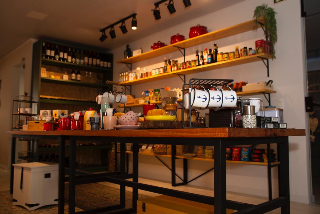 Lojinha das Especiarias | Casa de Chá & Cafeteria