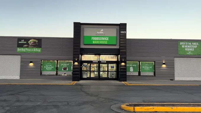 Shamrock Foodservice Warehouse Billings