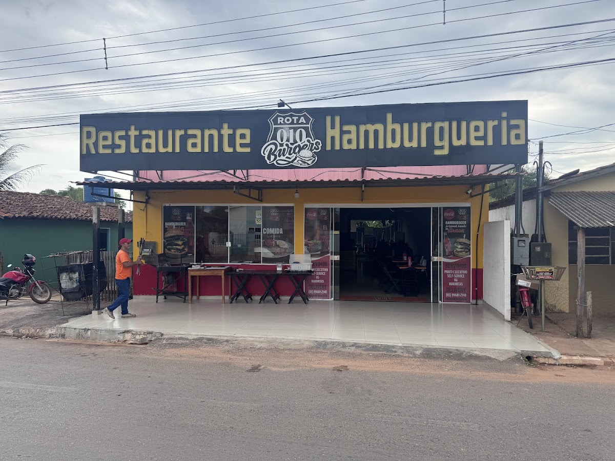 RESTAURANTE E HAMBURGUERIA ROTA 010