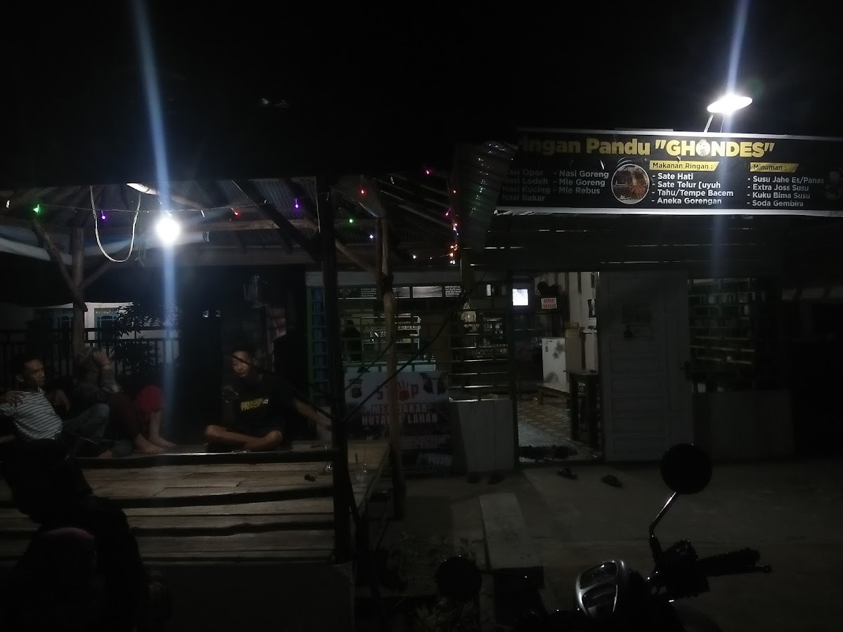 Angkringan Pandu GHONDES