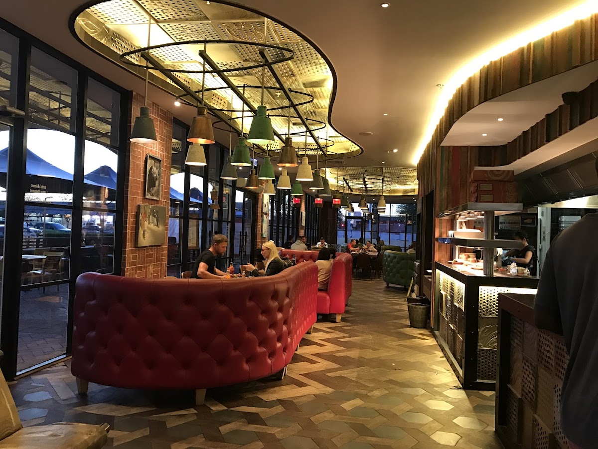 Nando's Belmont Forum